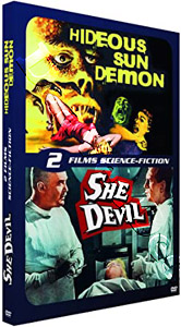 The Hideous Sun Demon / She Devil (DVD)